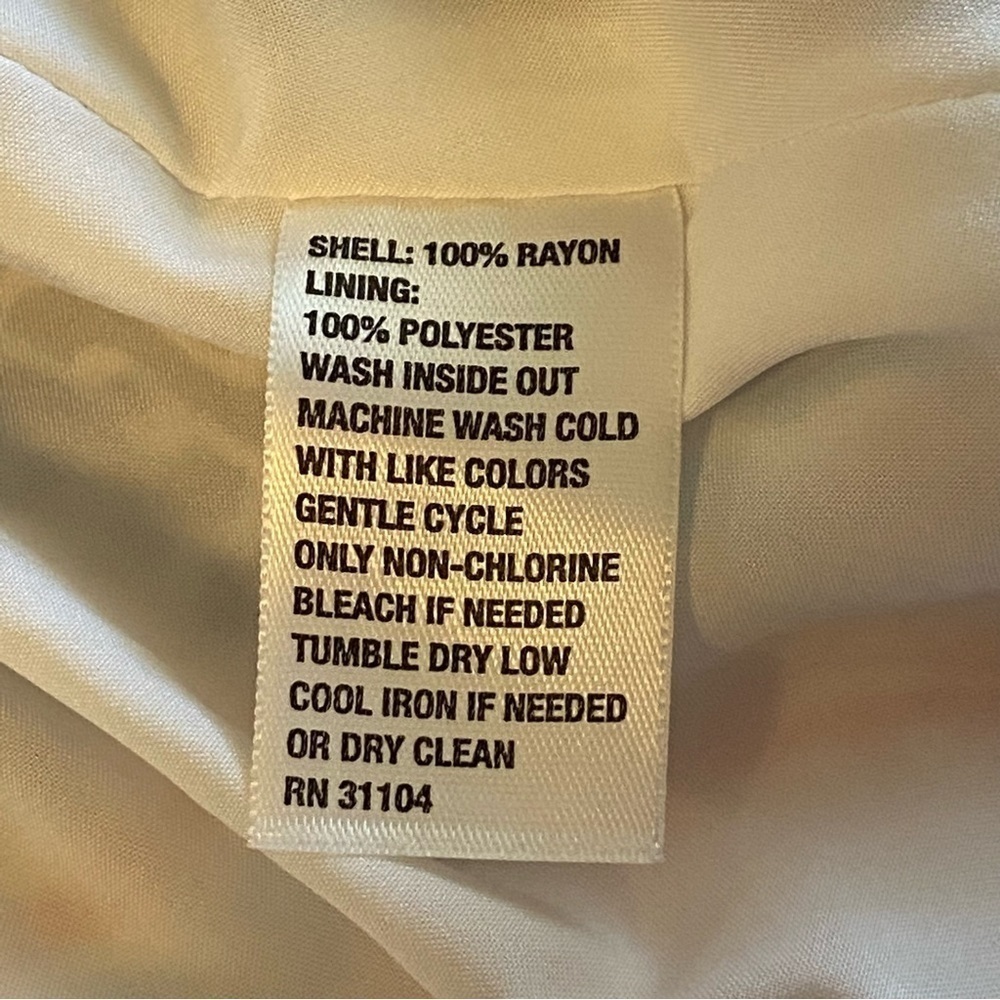 CROWN & IVY / Weekend in Nantucket Sleeveless Dress Size 10 - Picture 4 of 11